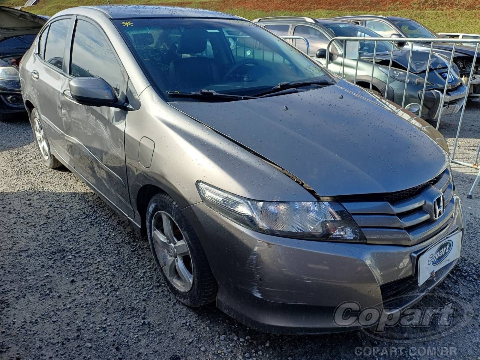 Veículo Honda City HONDA CITY 1.5 16V 2011 2011 em leilão