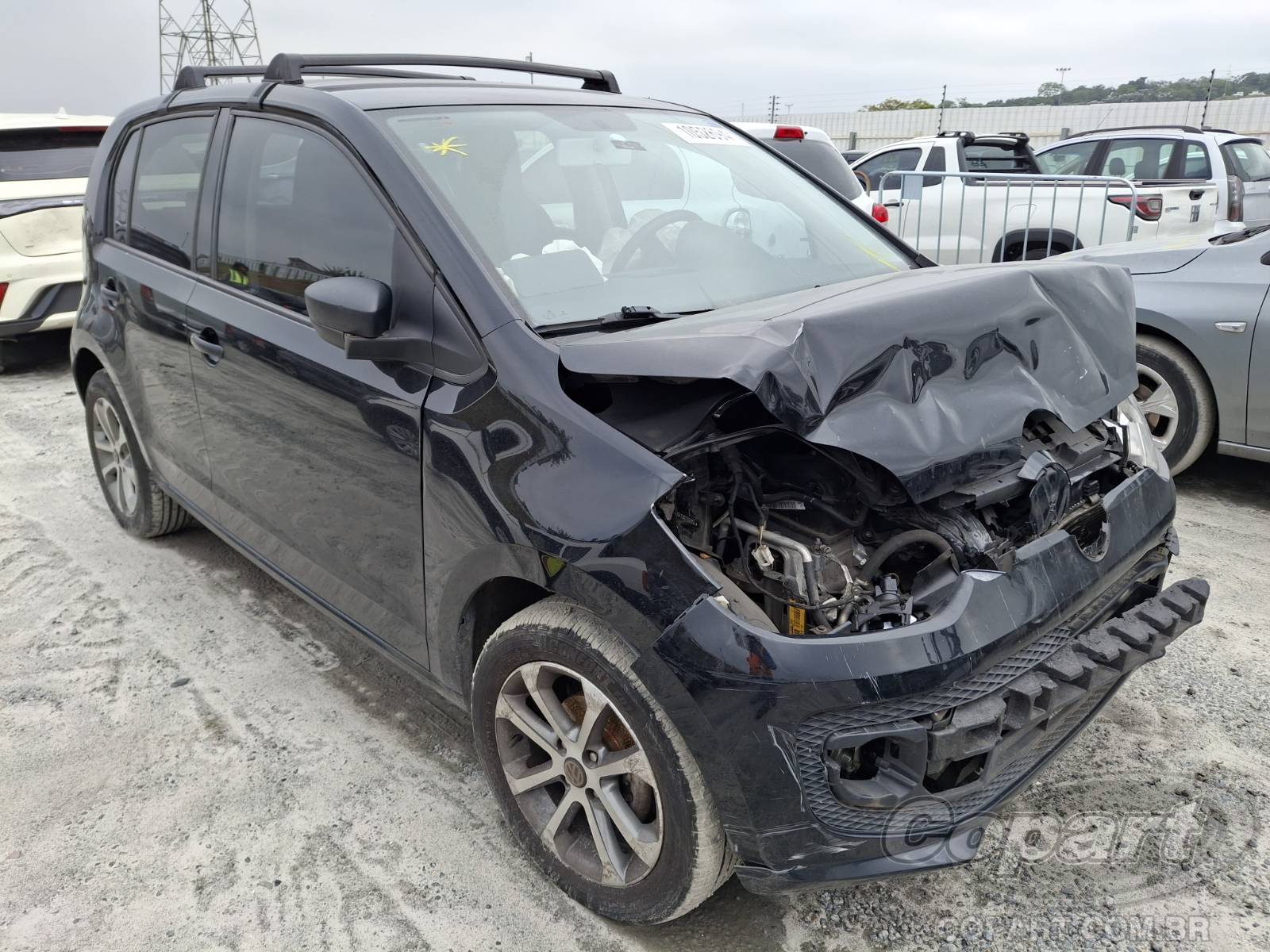 Veículo VW - VolksWagen Up VOLKSWAGEN UP TAKE 1.0 2016 2016 em leilão