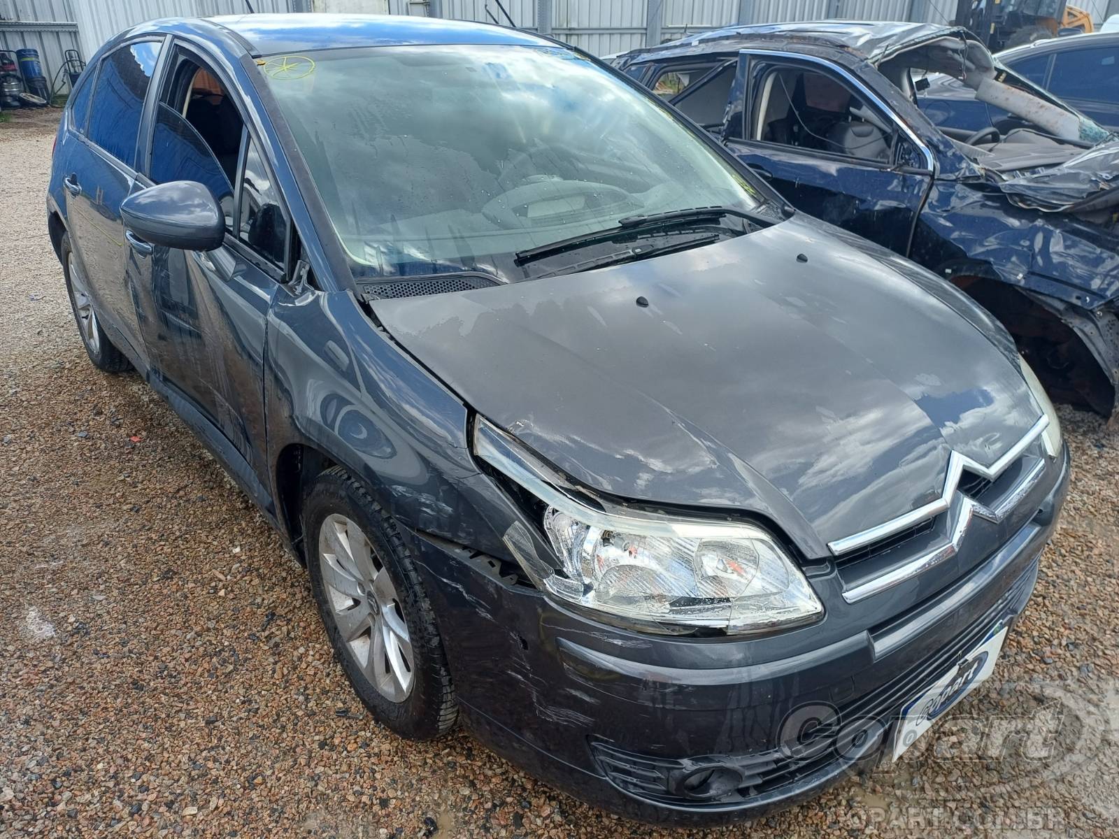 Veículo Citroën C4 Citroën C4 GLX 1.6 16V 2013 2013 em leilão