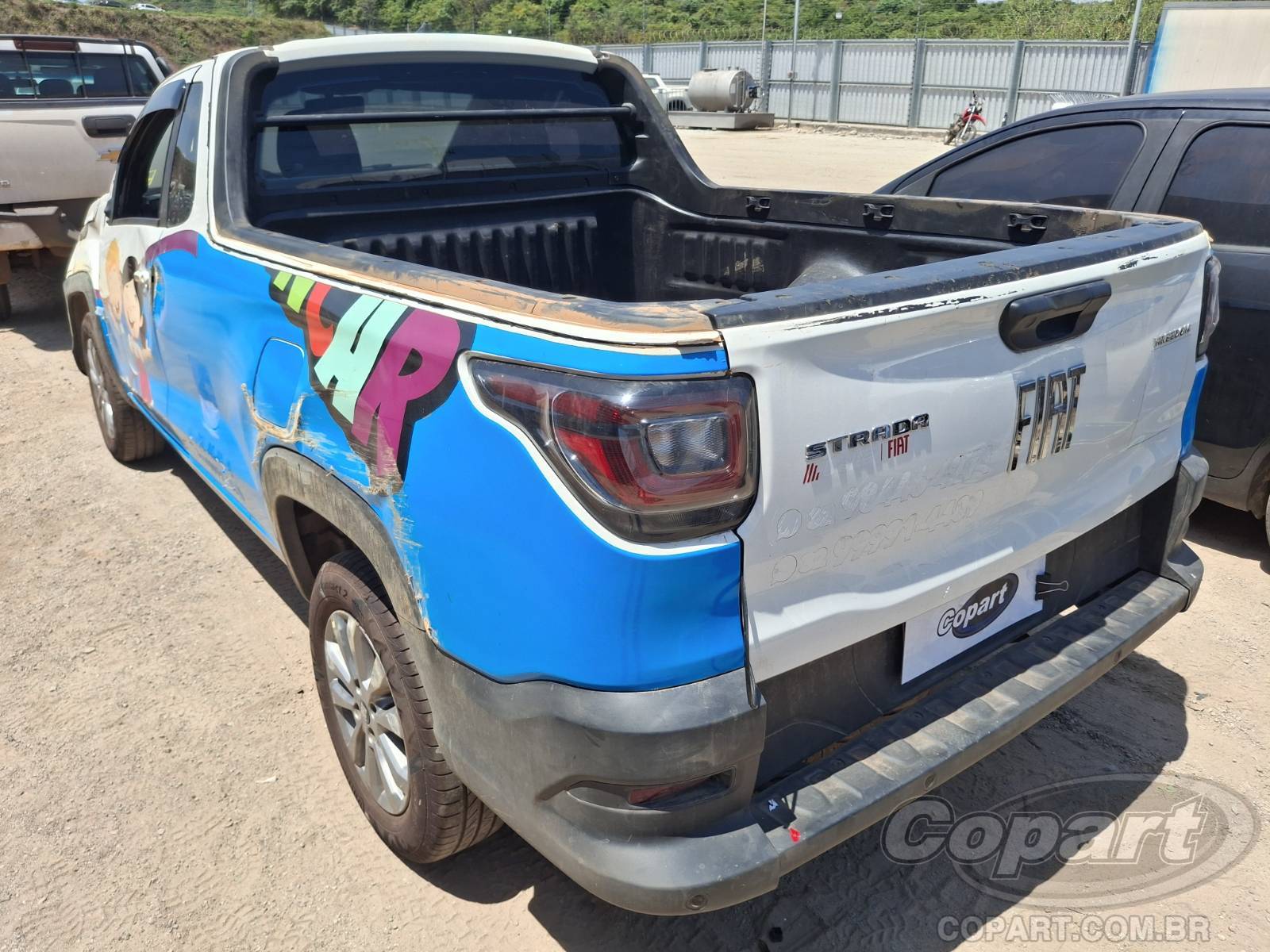2026 FIAT STRADA — leilão em Betim/MG (foto 3)