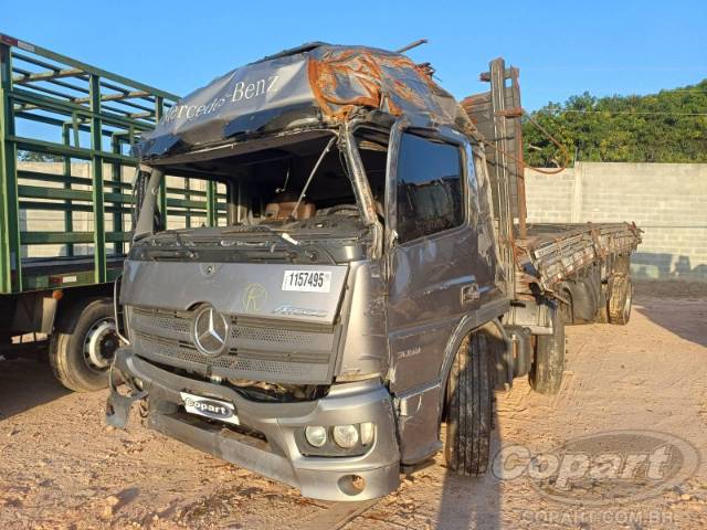 2025 MERCEDES-BENZ Atego 