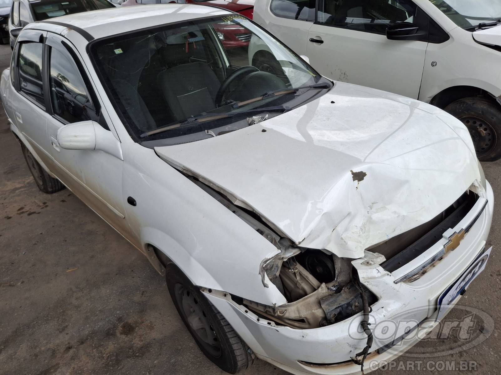 Veículo GM - Chevrolet Chevrolet Chevrolet Classic 1.0 Flex 2014 em leilão