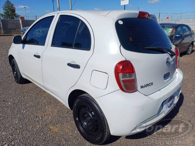 2017 NISSAN MARCH 