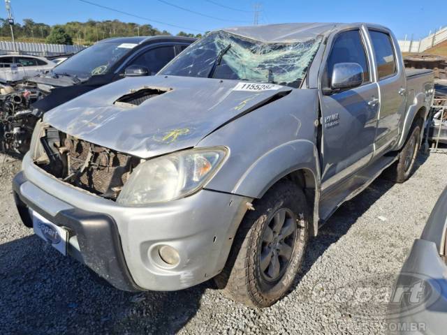 2011 TOYOTA HILUX CD 