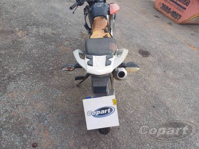 2015 HONDA NXR 160 
