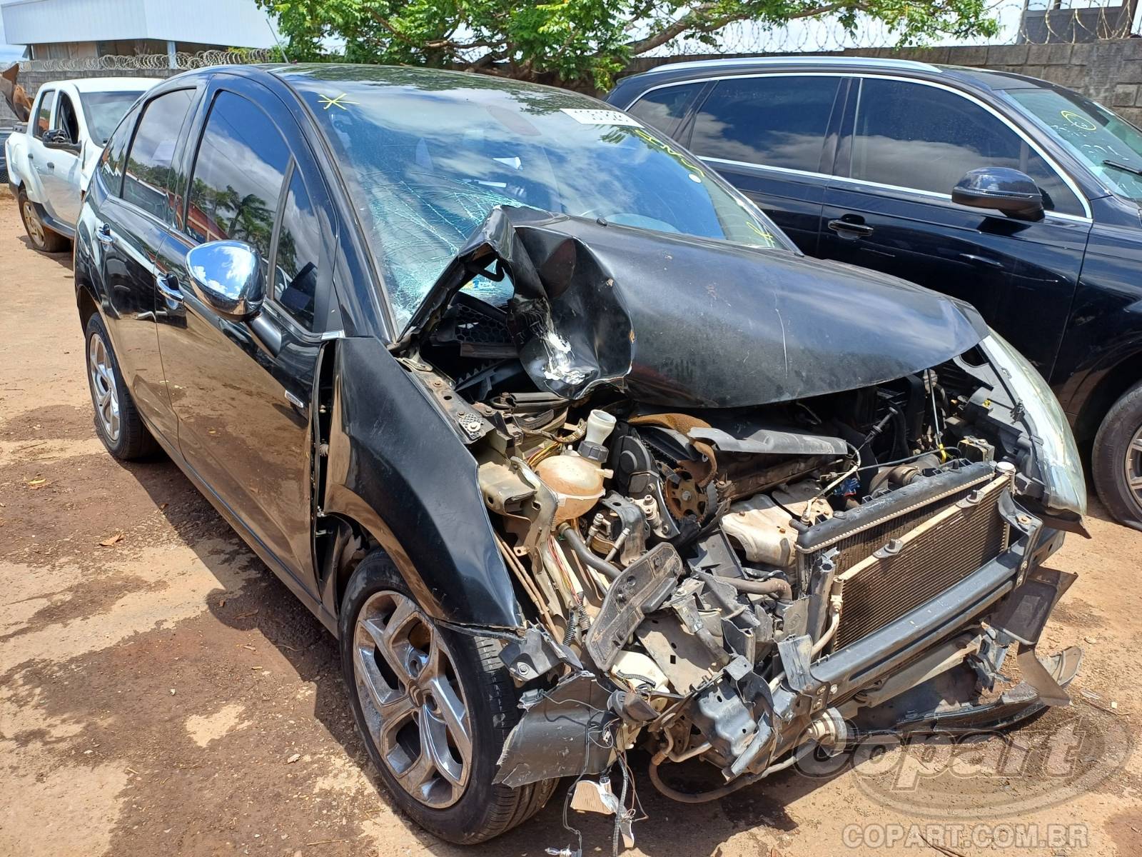 Veículo Peugeot C3 CITROEN C3 Exclusive 1.6 16V VVT 2013 2013 em leilão