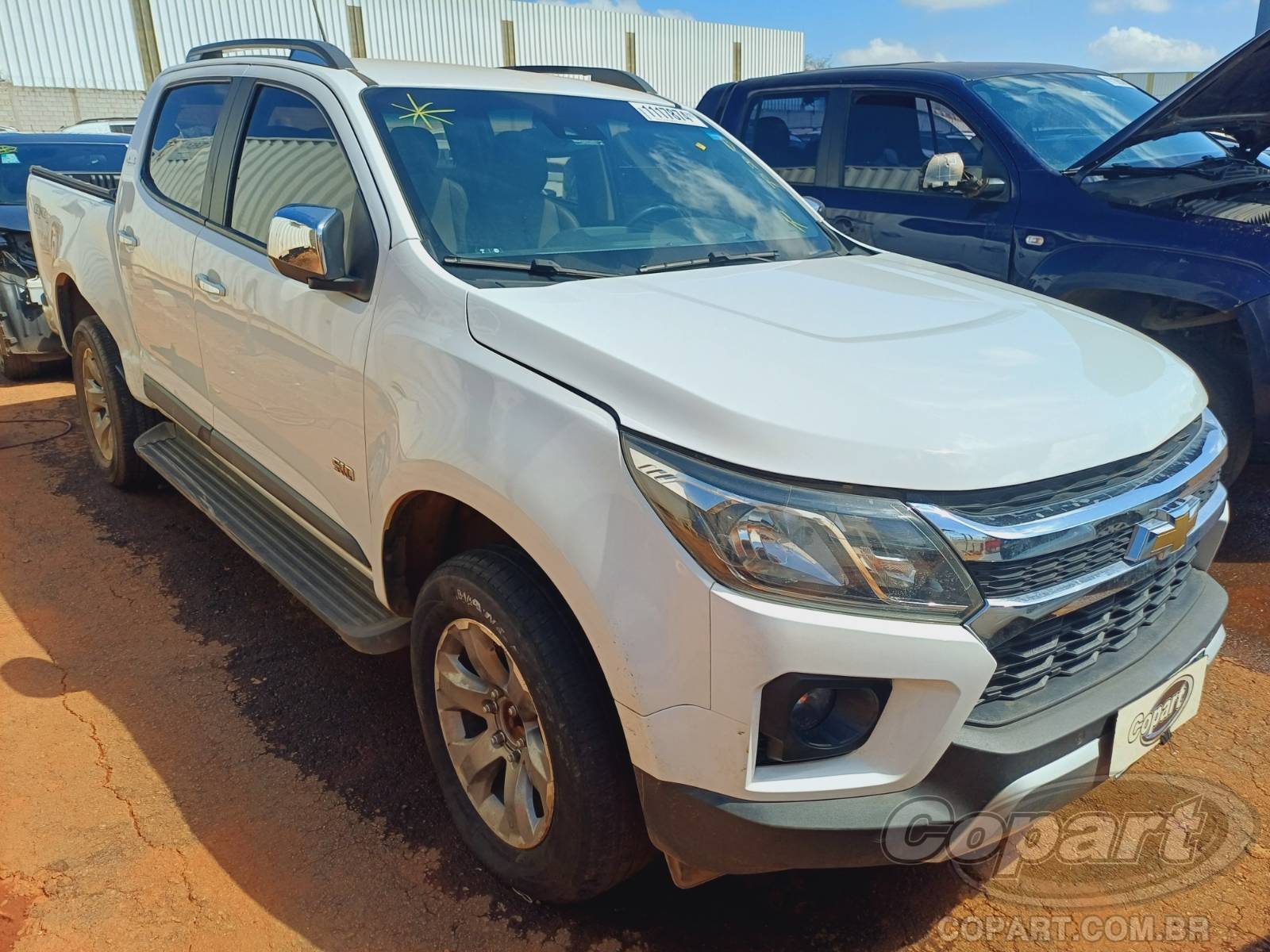 Veículo CHEVROLET Chevrolet Chevrolet S10 Cabine Dupla 2022 2.8 CTDI Diesel 2022 em leilão