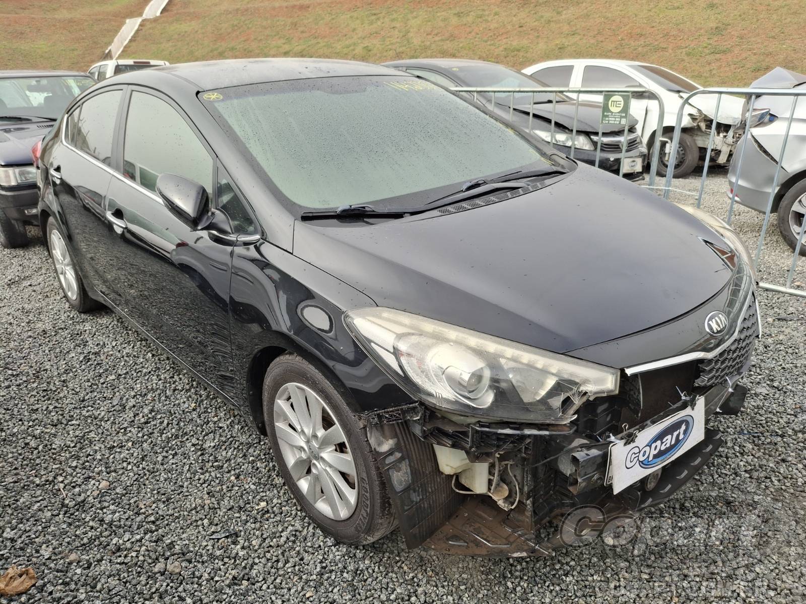 Veículo Hyundai Cerato Kia Cerato SX 1.6 16V 2014 2014 em leilão