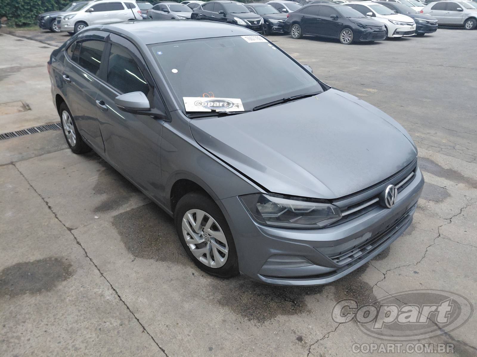 Veículo VW - VolksWagen Virtus VOLKSWAGEN VIRTUS 1.6 16V MSI 2020 2020 em leilão