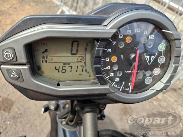 2017 TRIUMPH TIGER 