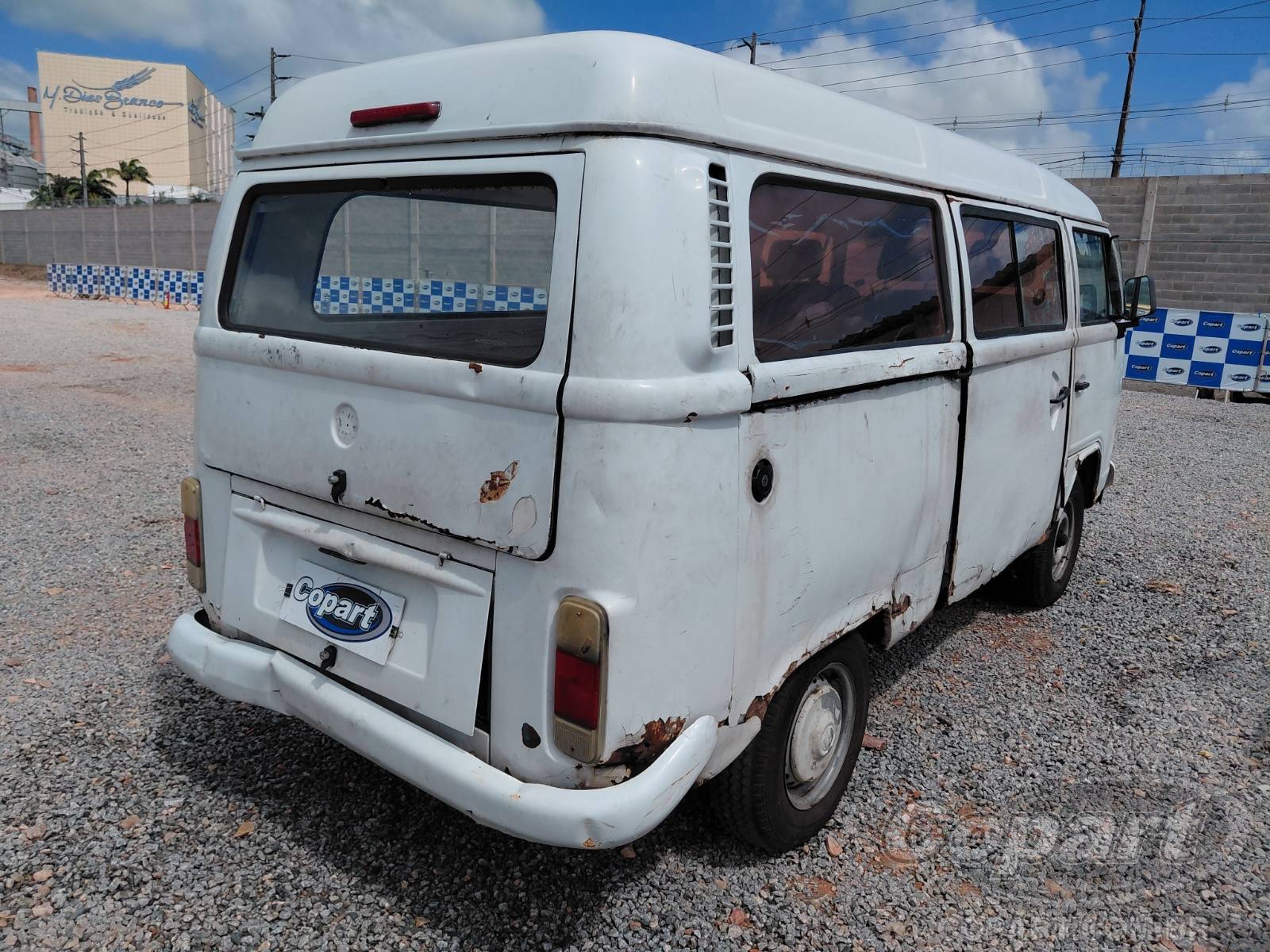 2011 VOLKSWAGEN KOMBI — foto 4 de 12