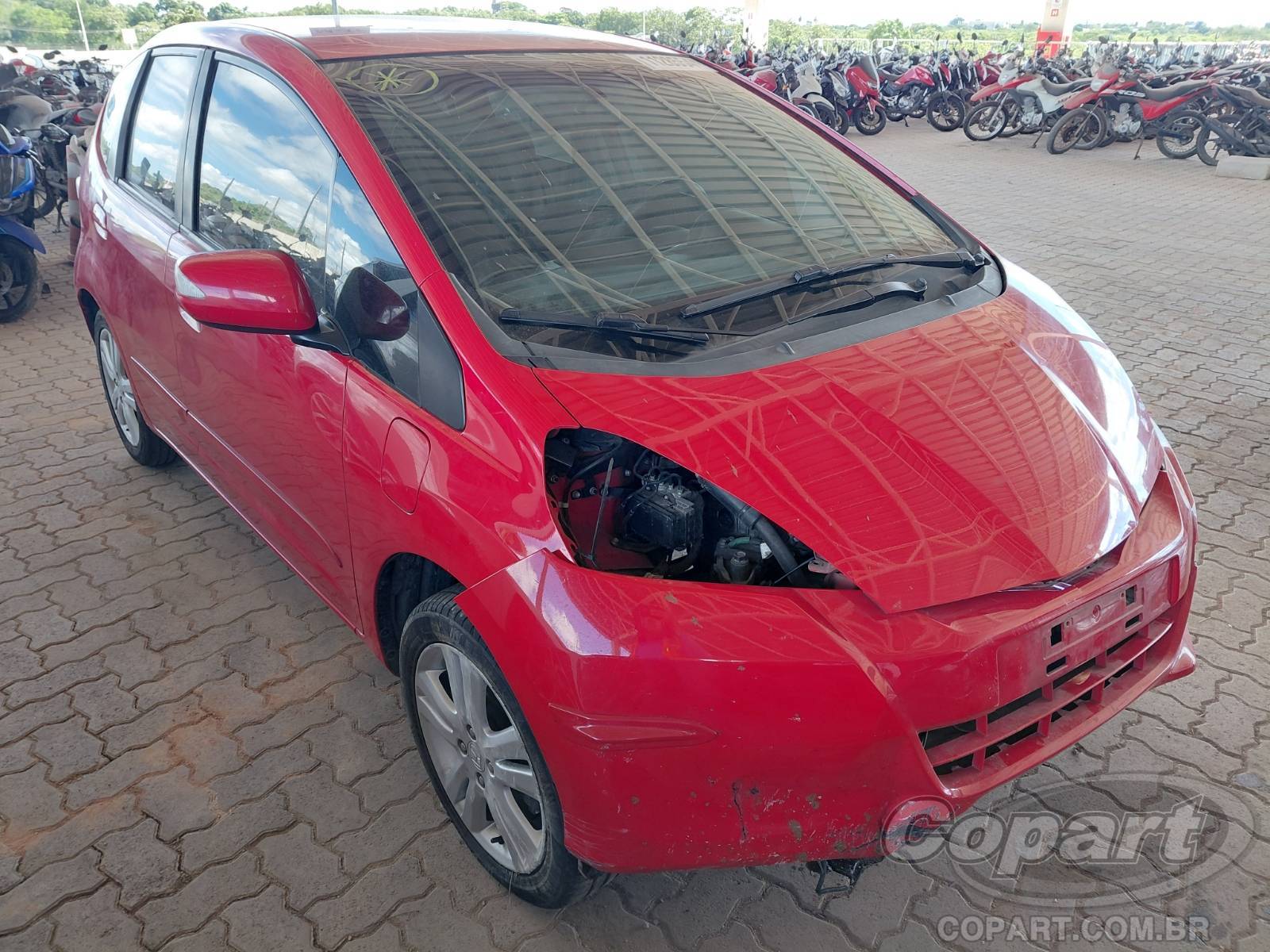 Veículo Honda UNKNOWN HONDA FIT 2013 2013 em leilão