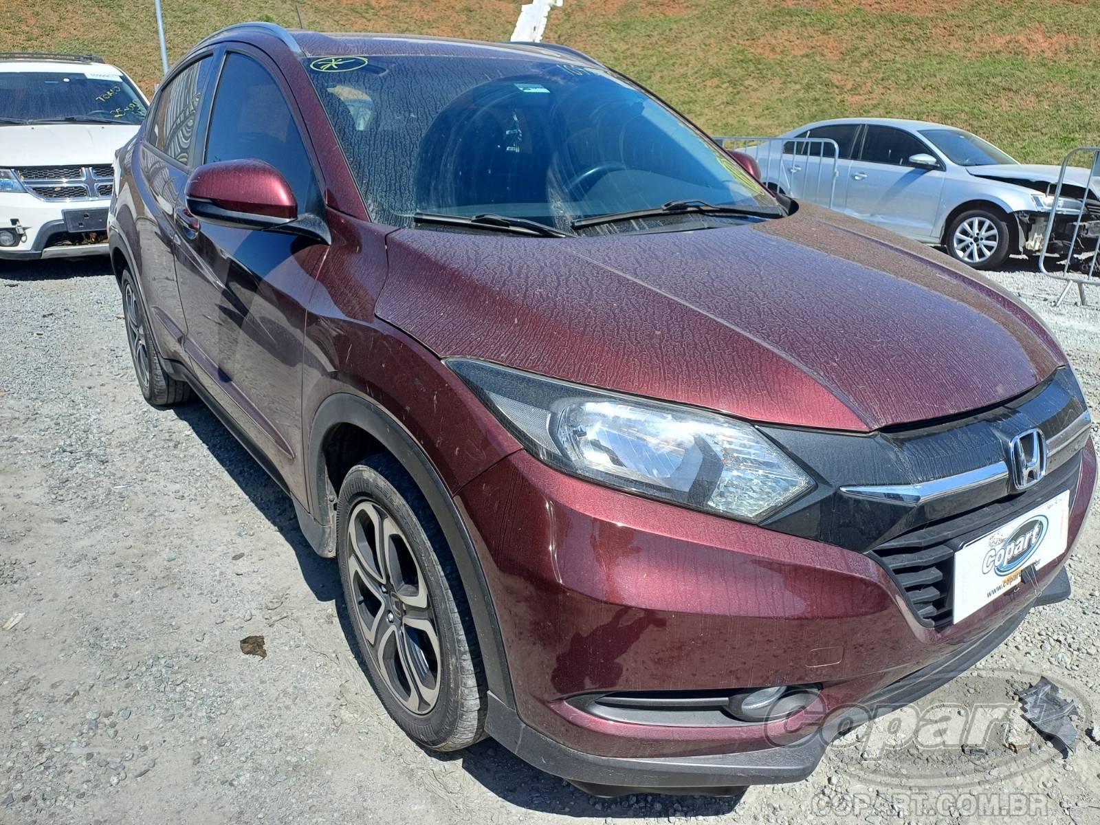 Veículo Honda HR-V 2016 HONDA HR-V 2016 em leilão