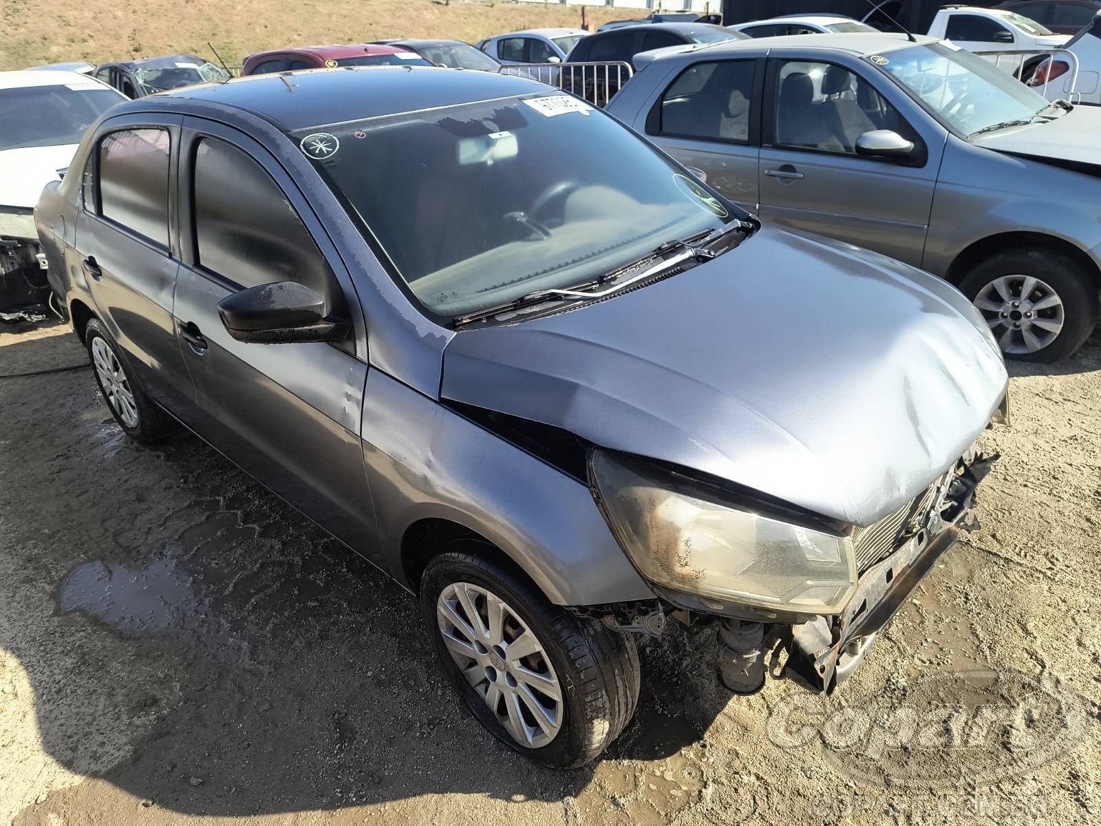 Veículo VW - VolksWagen Voyage VOLKSWAGEN VOYAGE 1.6 MSI 2020 2020 em leilão