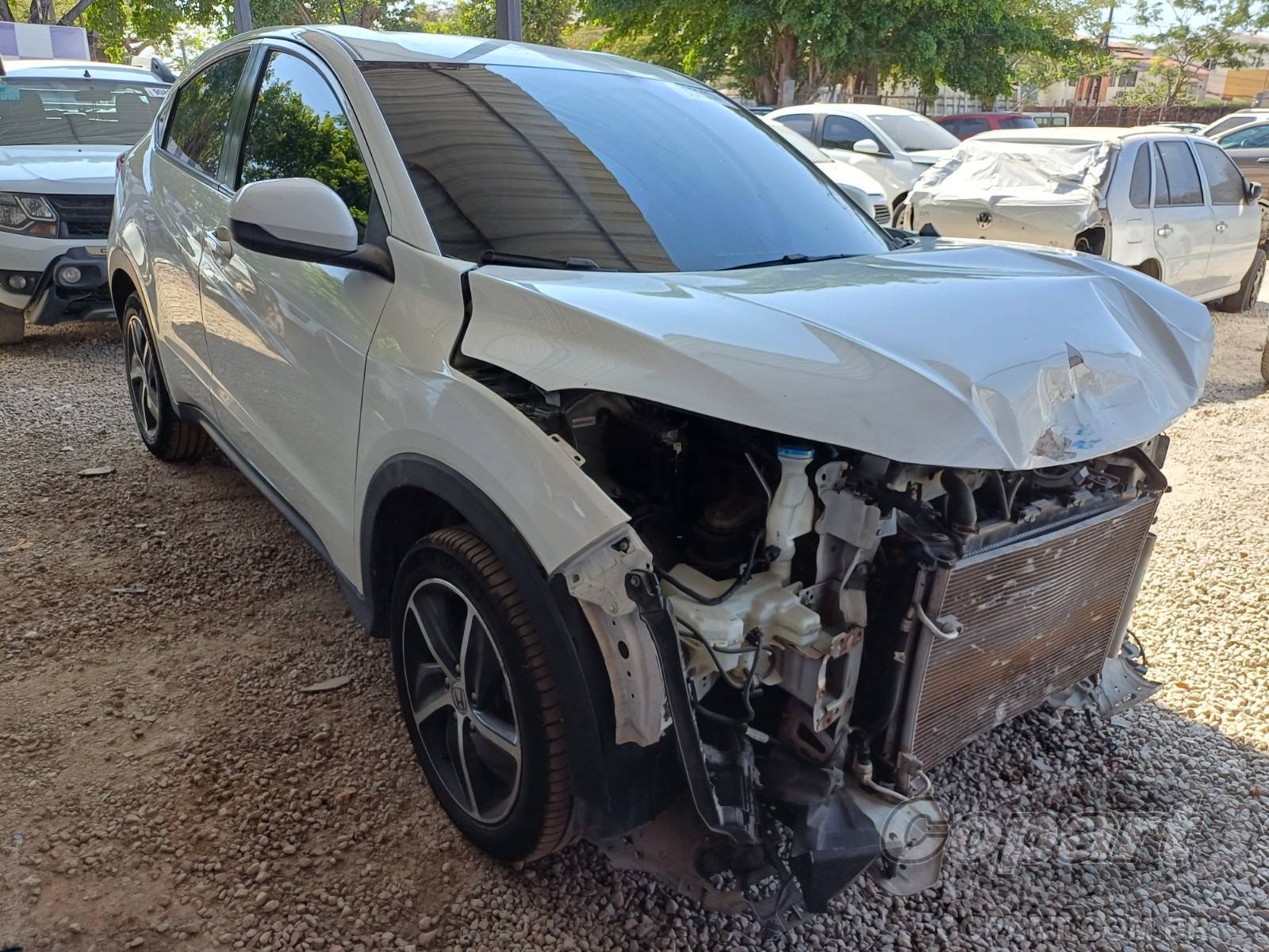 Veículo Honda HR-V Honda HR-V LX 1.8 16V I-VTEC 2019 Pequena Monta 2019 em leilão
