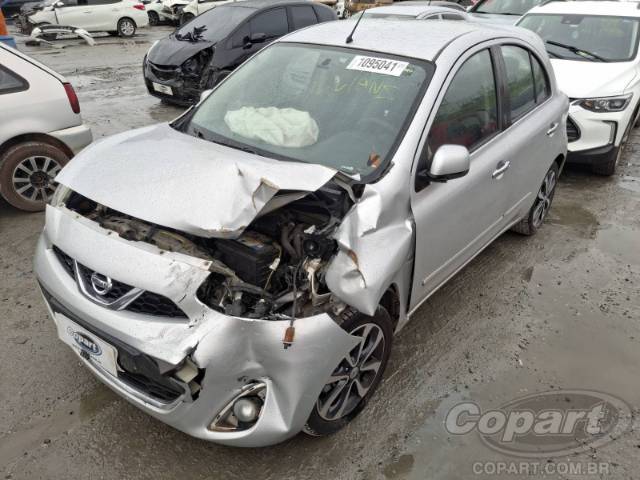 2015 NISSAN MARCH 