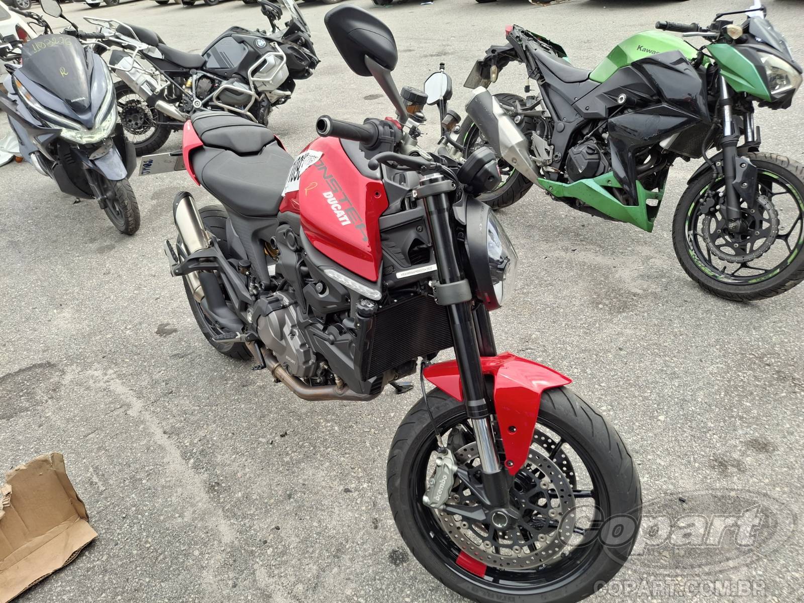 2023 DUCATI MONSTER