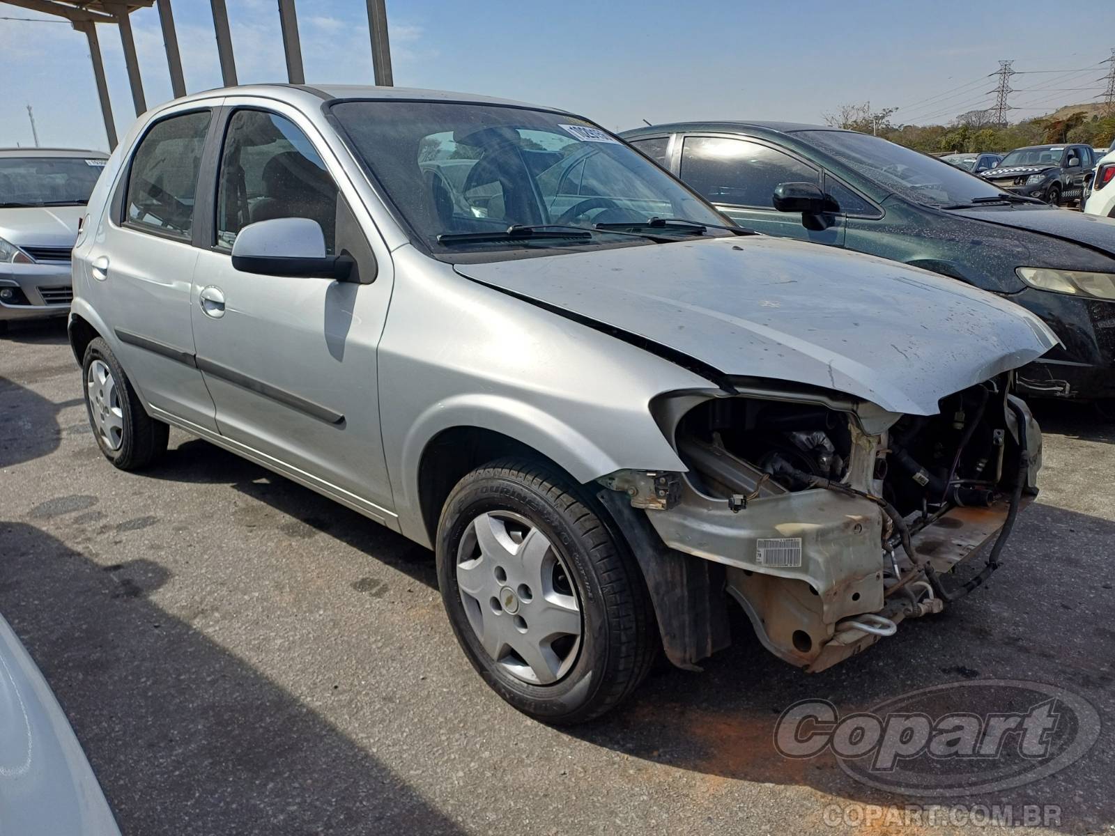 Veículo GM - Chevrolet Celta CHEVROLET CELTA LT 1.0 VHC E FLEXPOWER 2013/2014 2014 em leilão