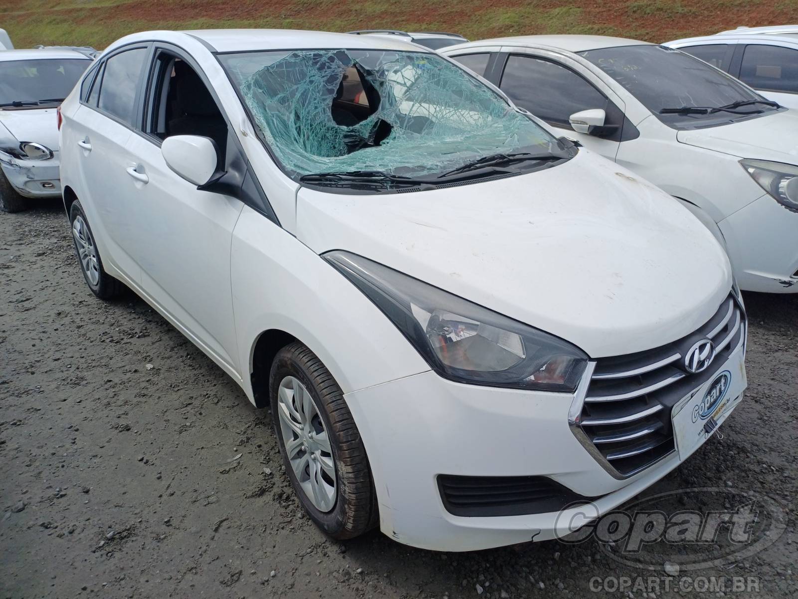 Veículo Hyundai HB20S Hyundai HB20S Comfort Plus 1.6 16V CVVT 2017 2017 em leilão