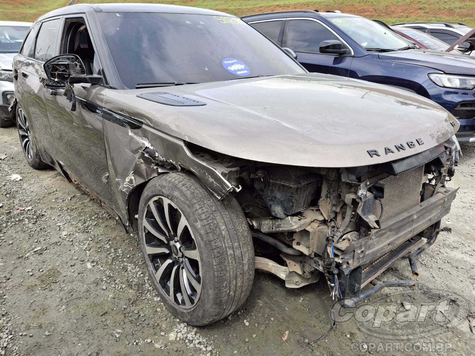 Veículo Land Rover RANGE ROVER Land Rover Range Rover Velar P380 R-Dynamic SE 2018 Blindado Médio 2018 em leilão