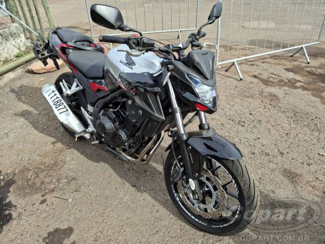 2022 HONDA CB 500 F 