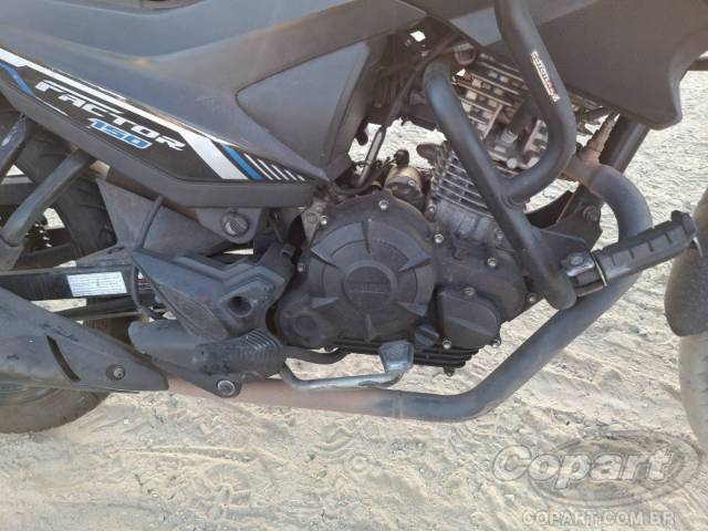 2023 YAMAHA YBR 150 FACTOR 
