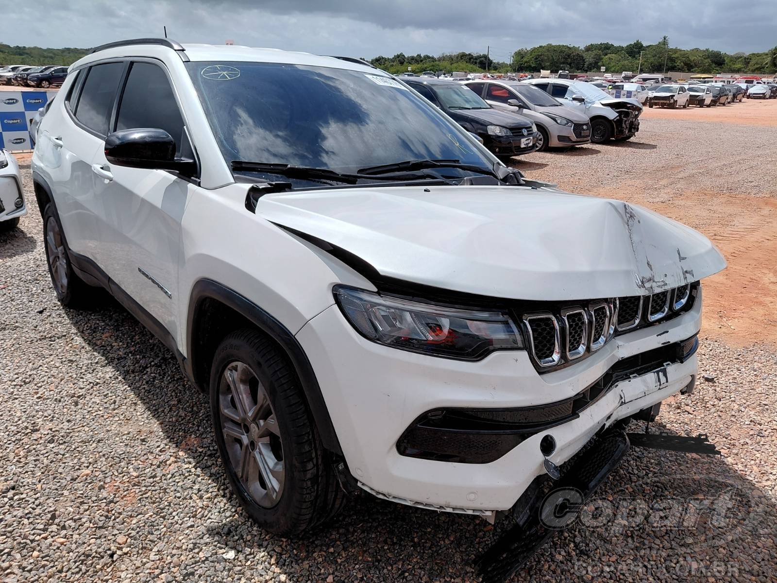 Jeep Compass COMPASS TRAILHAWK TD350 2.0 4x4 Die. Aut