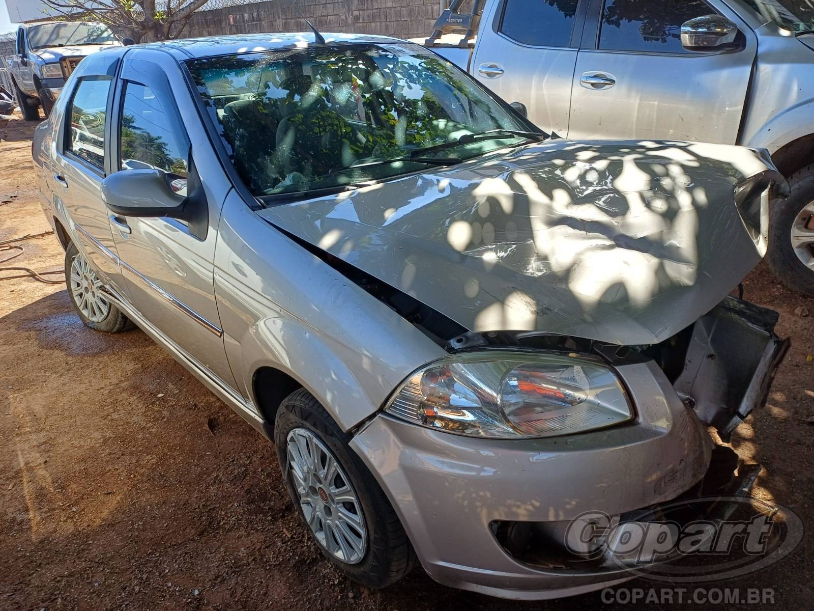 Veículo Fiat Siena FIAT SIENA EL 1.0 2014 2014 em leilão
