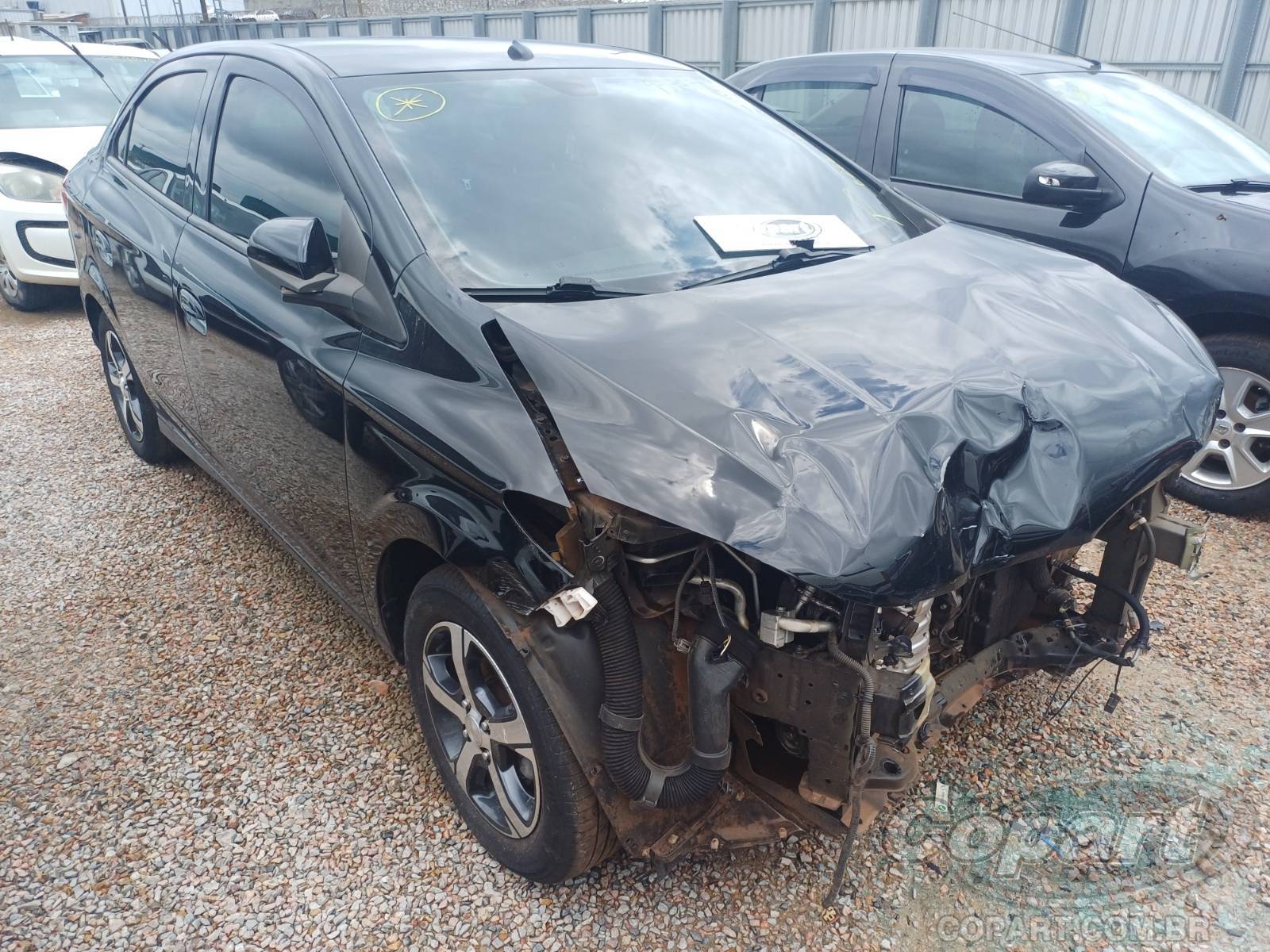 Veículo GM - Chevrolet Prisma Chevrolet Prisma LTZ AT6 1.4 ECO 2019 Médio Dano Frontal 2019 em leilão