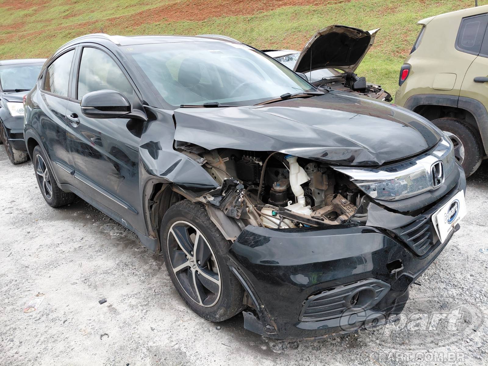 Veículo Honda HR-V Honda HR-V EXL 1.8 16V i-VTEC 2019 2019 em leilão