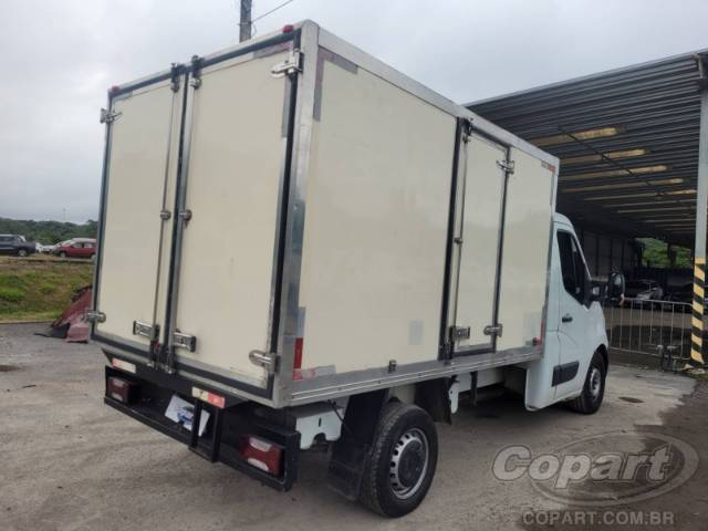 2016 RENAULT MASTER CHASSI CABINE 