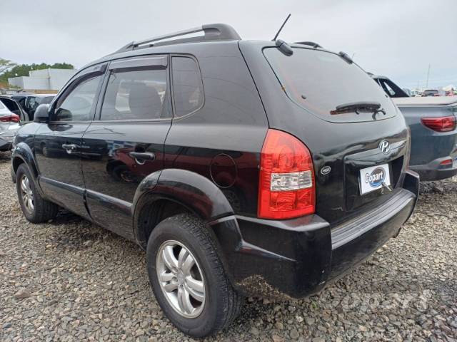 2008 HYUNDAI TUCSON 