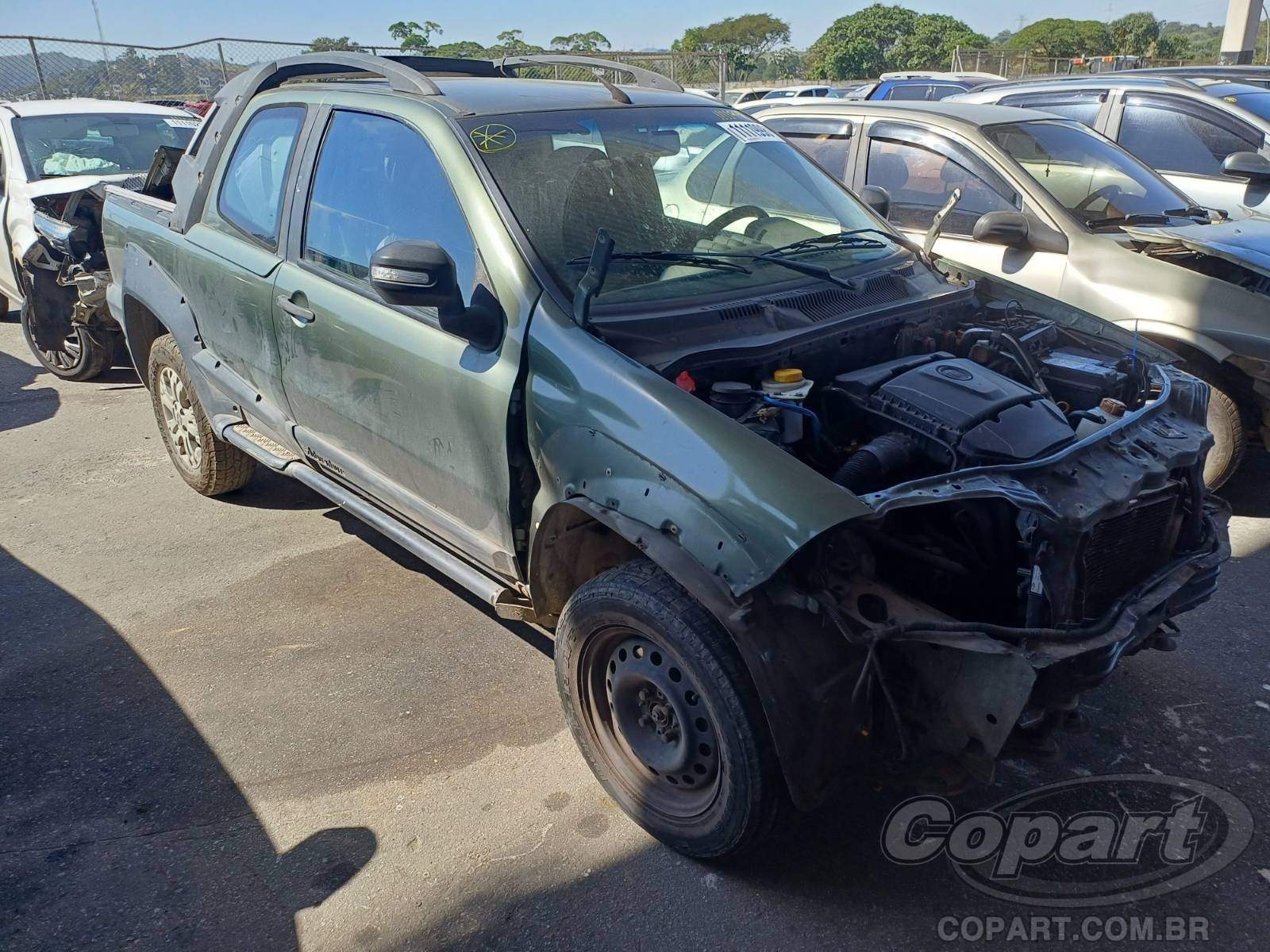 Veículo FIAT Strada FIAT STRADA CD Adventure 1.8 16V 2012 2012 em leilão