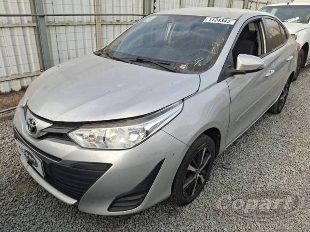 2020 TOYOTA YARIS SEDA 