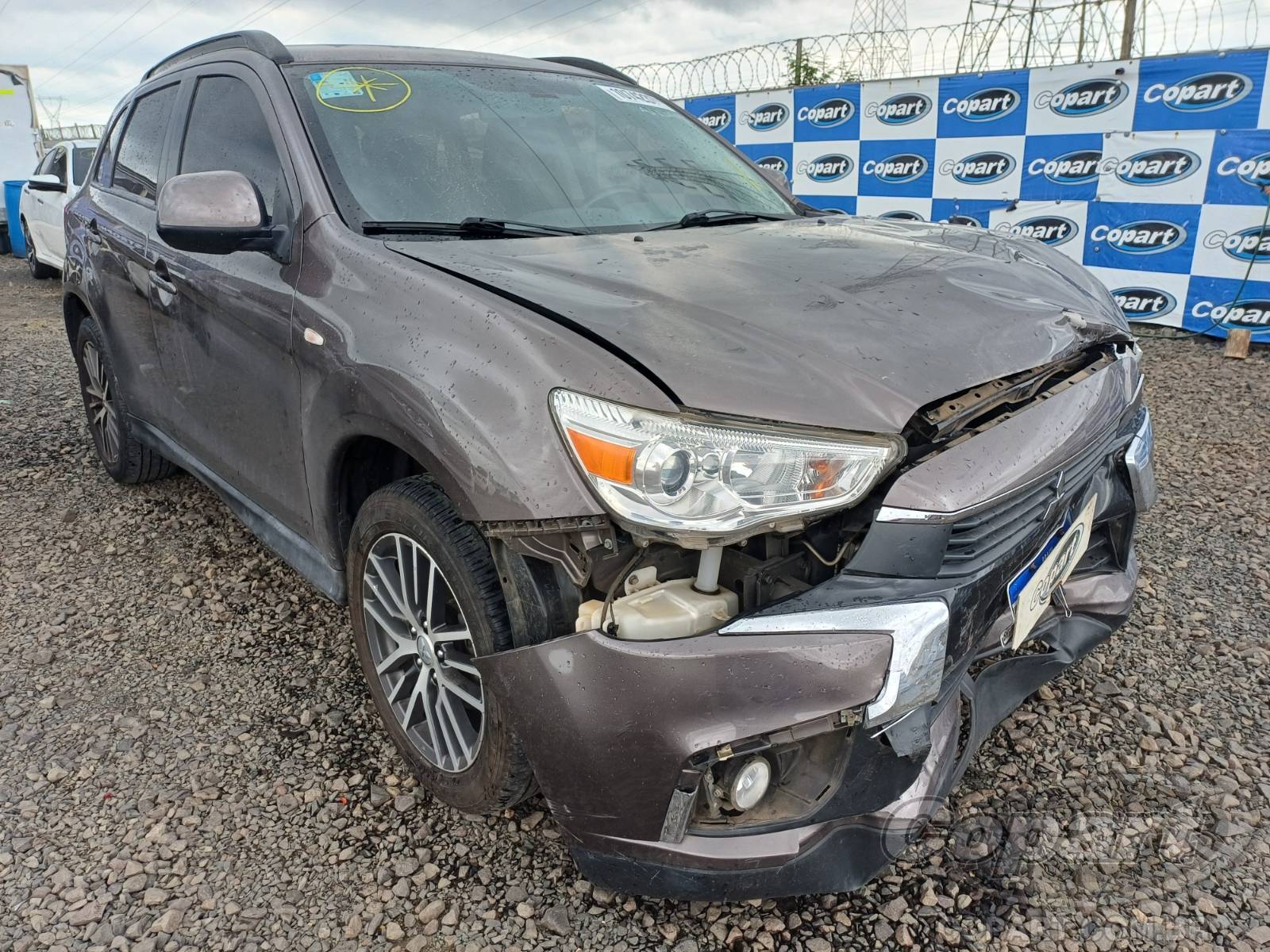 Veículo Mitsubishi ASX Mitsubishi ASX 2.0 16V MIVEC 2018 em leilão