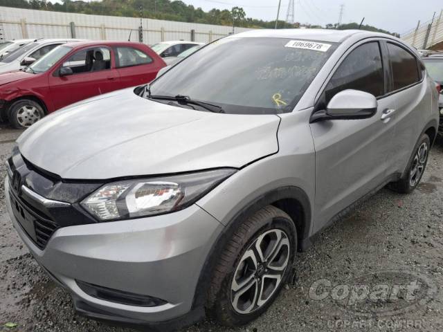 2017 HONDA HR-V 