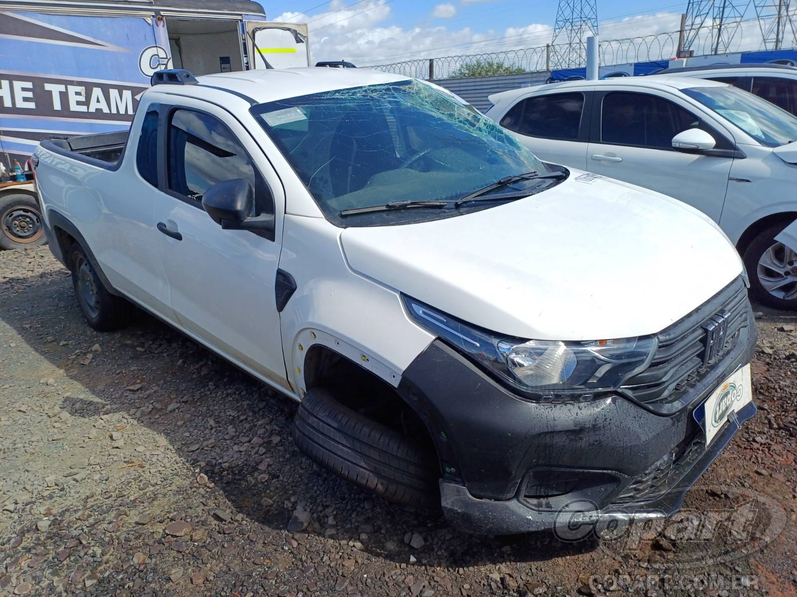 FIAT Strada 2023 1.4 Flex