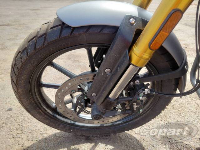 2025 TRIUMPH SCRAMBLER 