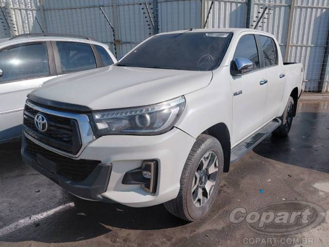 2020 TOYOTA HILUX CD 