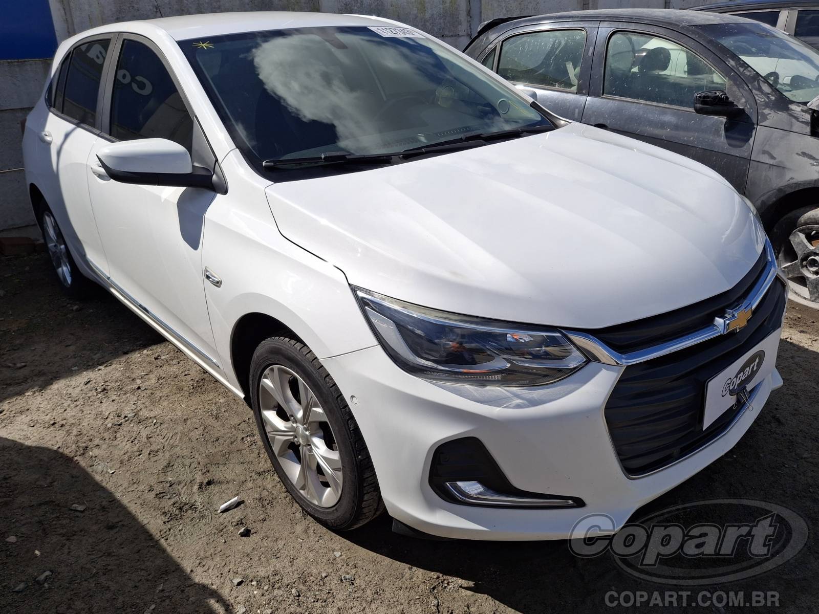 Veículo GM - Chevrolet Onix CHEVROLET ONIX Premier AT 1.0 12V ECOTEC TURBO 2020 em leilão