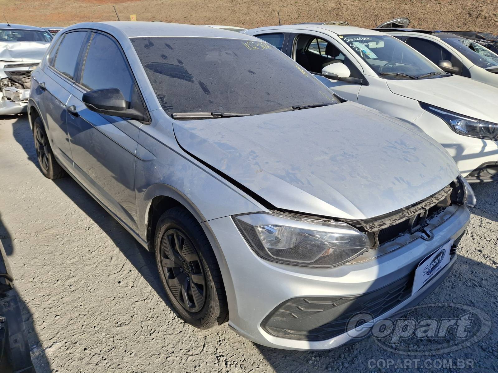 Veículo VW - VolksWagen Polo VOLKSWAGEN POLO Track 1.0 12V MPI 2023/2024 2024 em leilão