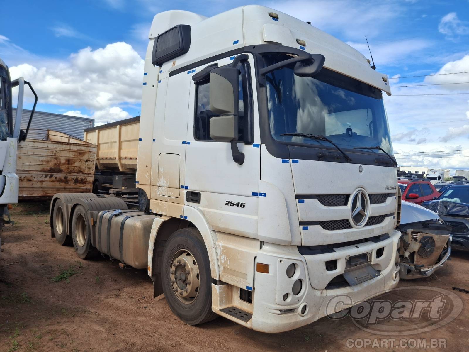 Veículo MERCEDES-BENZ Actros Mercedes Benz Actros 2546 LS 2019 2019 em leilão