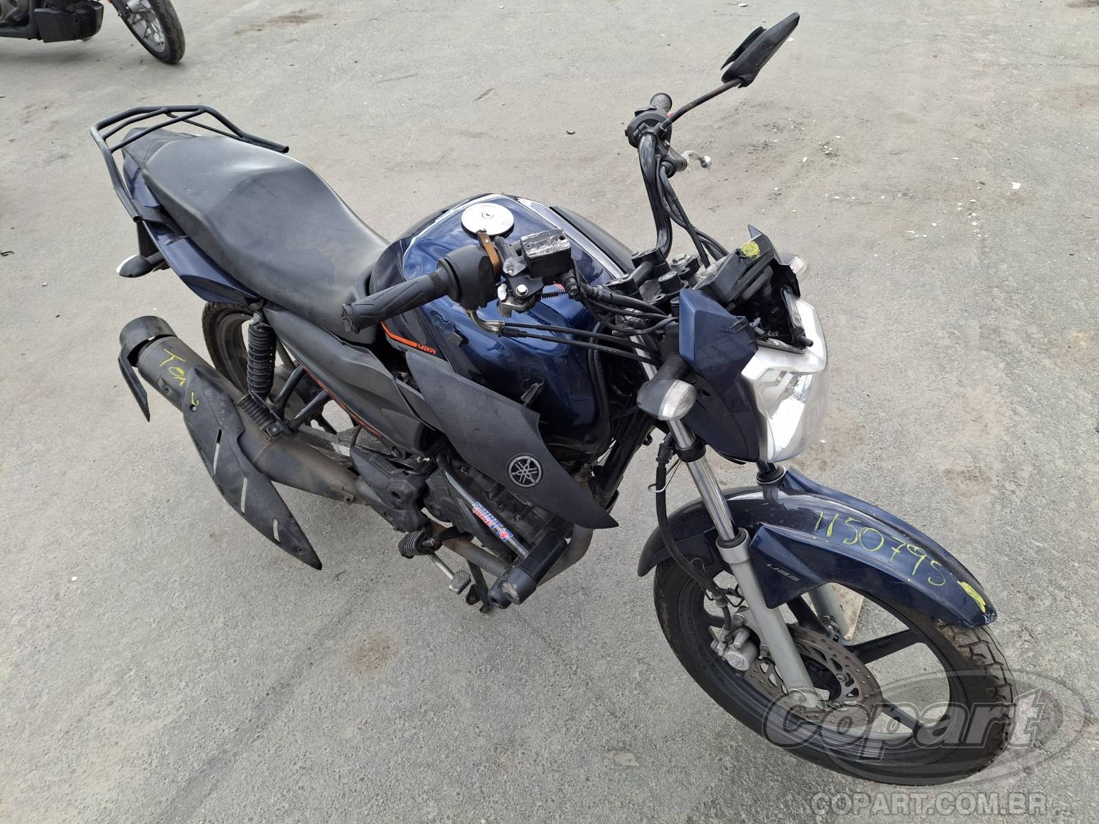 2024 YAMAHA YBR 150 FACTOR
