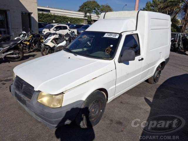 2012 FIAT FIORINO FURGAO 
