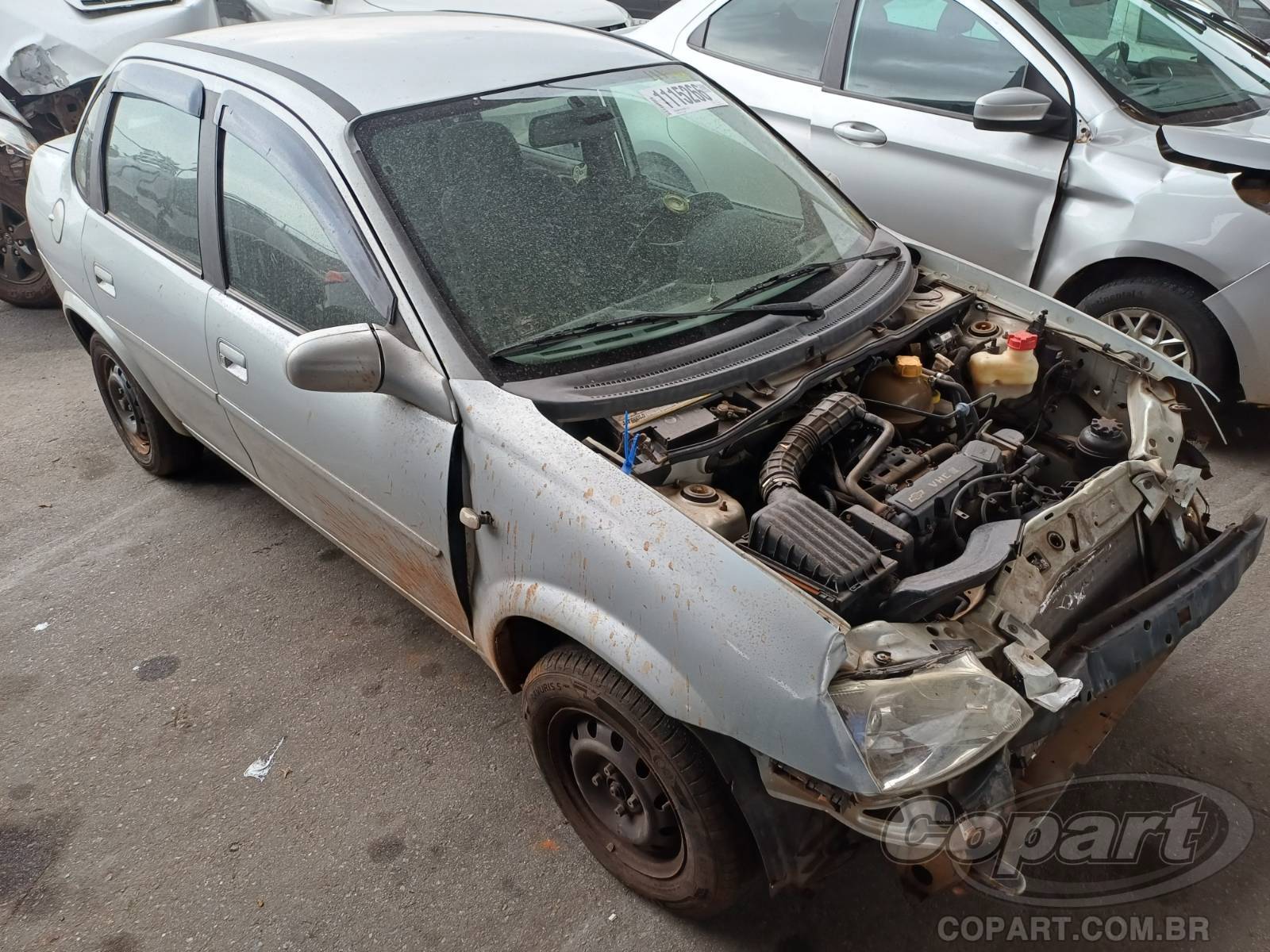 Veículo GM - Chevrolet Classic CHEVROLET Classic 1.0 VHC FlexPower 2012 em leilão