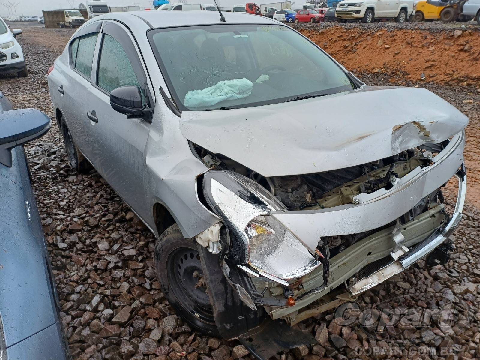 Veículo Nissan Versa 2021 NISSAN VERSA V-DRIVE SPECIAL EDITION CVT 1.6 16V 2021 em leilão