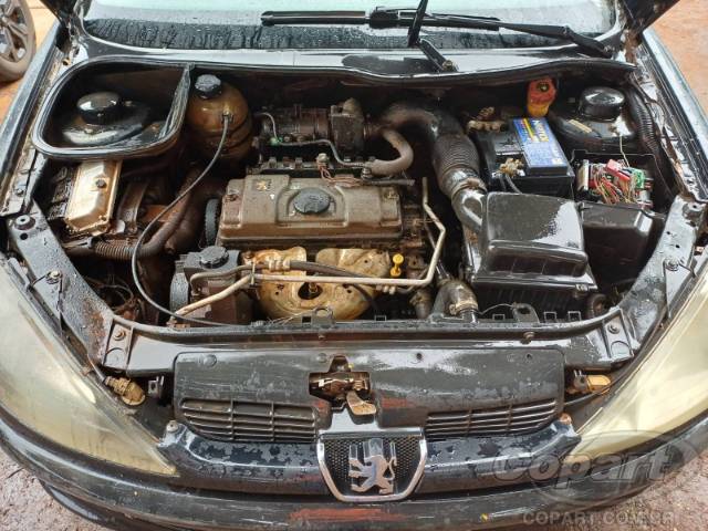 2008 PEUGEOT 206 