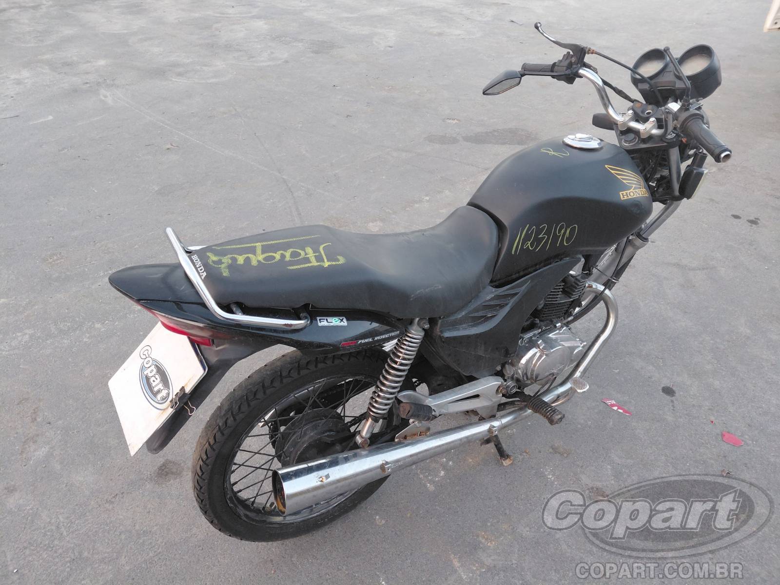 2011 HONDA CG 150 — foto 4 de 10