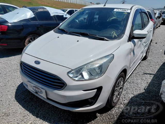 2019 FORD KA SEDAN 