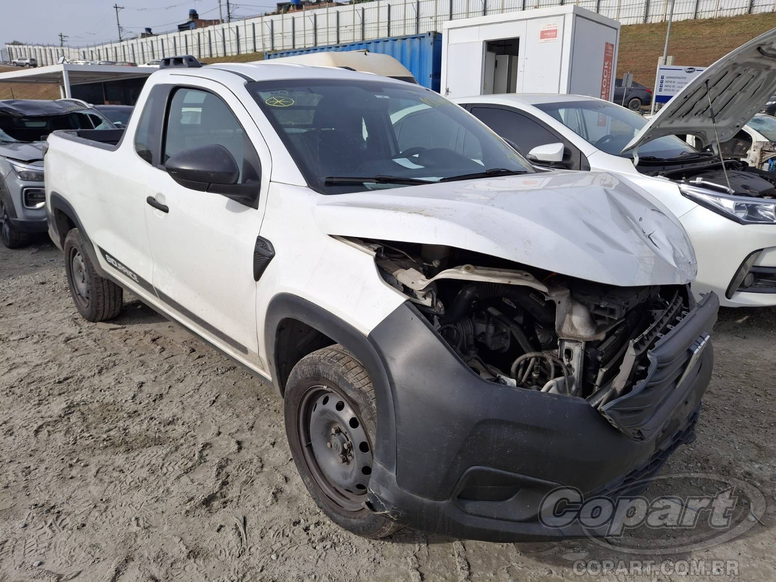 Veículo Fiat Strada FIAT STRADA ENDURANCE 1.4 FIRE 2021 2021 em leilão